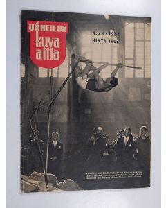 käytetty teos Urheilun kuva-aitta 4/1962