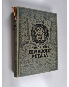 Kirjailijan Niilo Liakka käytetty kirja Ilmajoen pitäjä : piirteitä sen synnystä, hallinnollisesta ja kirkollisesta kehityksestä sekä hajautumisesta