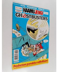 käytetty teos Haamujengi = Ghostbusters 1/1990