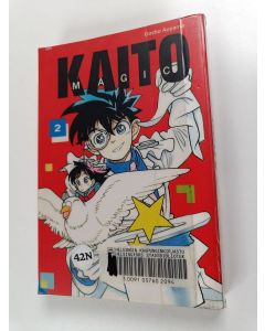 Kirjailijan Gosho Aoyama käytetty kirja Magic Kaito 2