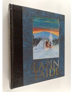 Kirjailijan Kai ym. Linnilä käytetty kirja Lapin taide