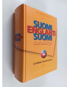 Kirjailijan Ilkka Rekiaro & Douglas Robinson käytetty kirja Suomi-englanti-suomi-sanakirja : lisänä kielitieto