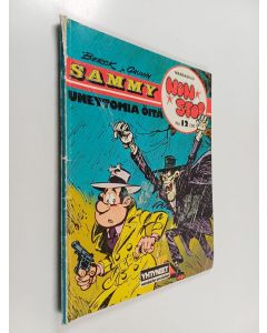 Kirjailijan Patrick Cauvin & Berck käytetty kirja Non Stop 12 - Sammy : Unettomia öitä