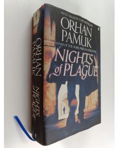 Kirjailijan Orhan Pamuk käytetty kirja Nights of plague