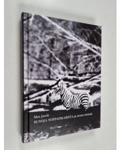 Kirjailijan Max Jacob käytetty kirja Runoja noppapikarista ja muita tekstejä