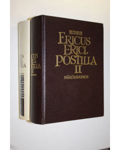 Kirjailijan Ericus Erici Sorolainen käytetty kirja Postilla 1-2