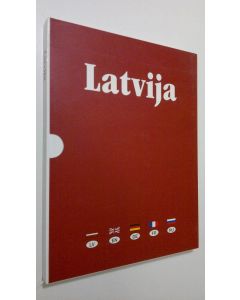 käytetty kirja Latvija (pahvikotelossa)