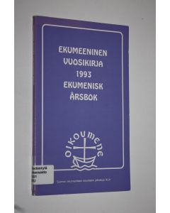 käytetty kirja Ekumeeninen vuosikirja 1993