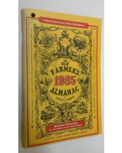Kirjailijan Robert B. Thomas käytetty teos The Old Farmer's almanac 1985