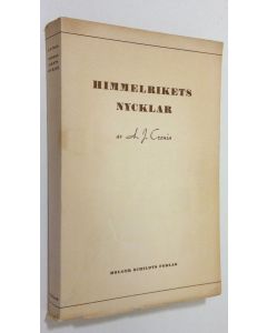 Kirjailijan A. J. Cronin käytetty kirja Himmelrikets nycklar