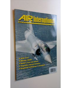 Tekijän Malcolm English  käytetty teos Air International Vol 48 No 2 - February 1995