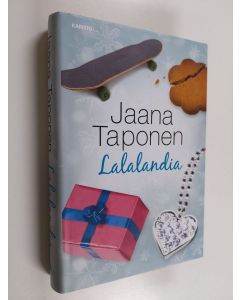Kirjailijan Jaana Taponen käytetty kirja Lalalandia (ERINOMAINEN)