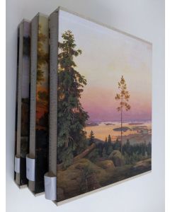 Kirjailijan Pirjo Hämäläinen käytetty kirja Taiteen teemat 1-3 : Arkinen työ ; Vierailla mailla ; Suomalainen maisema