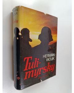 Kirjailijan Herman Wouk käytetty kirja Tulimyrsky 2