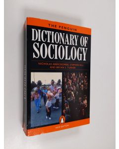 Kirjailijan Nicholas Abercrombie käytetty kirja Dictionary of Sociology