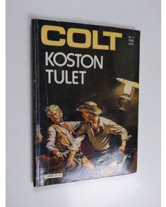 käytetty kirja Colt 7/1986 : Koston tulet