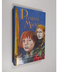 Kirjailijan Margareta Lindberg käytetty kirja Pronssimiekka