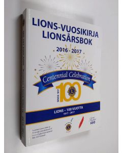 käytetty kirja Lions-vuosikirja 2016-2017