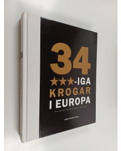 käytetty kirja 34 trestjärniga krogar i Europa