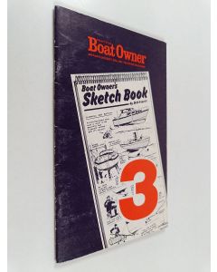 käytetty teos Boat Owner's Sketch Book 3