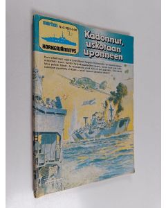 käytetty kirja Merten korkeajännitys 3/1985 : Kadonnut, uskotaan uponneen