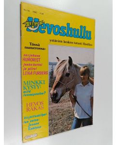 käytetty teos Hevoshullu 16/1982