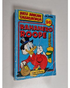 Kirjailijan Walt Disney käytetty kirja Rahanero Roope