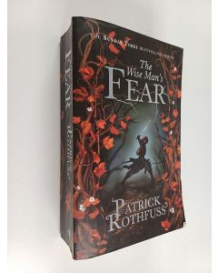 Kirjailijan Patrick Rothfuss käytetty kirja The Wise Man's Fear