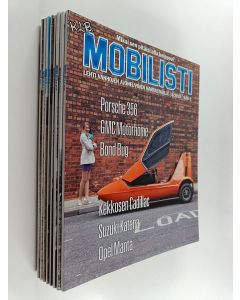 käytetty kirja Mobilisti vuosikerta 2010 (numerot 1-8)