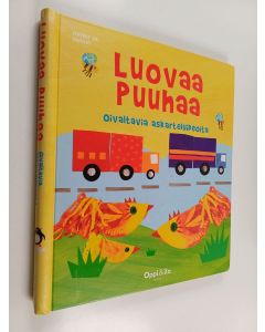 käytetty teos Luovaa puuhaa : oivaltavia askarteluideoita