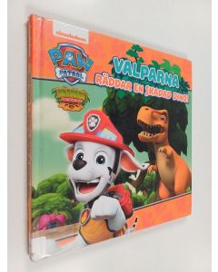 käytetty kirja Valparna räddar en skadad dino!