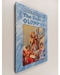 Kirjailijan George Skiadis & Sarah Edwards-Economidi käytetty kirja The Gods of Olympus