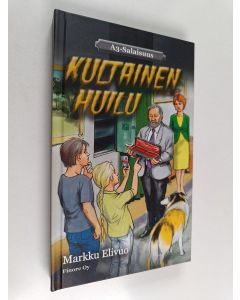 Kirjailijan Markku Elivuo käytetty kirja Kultainen huilu