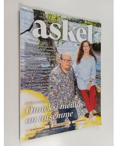 käytetty kirja Askel 7-8/2025