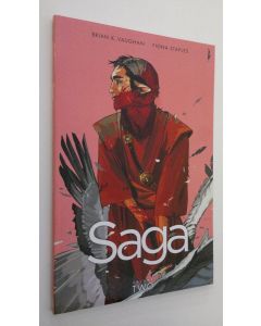Kirjailijan Brian K. Vaighan käytetty kirja Saga - vol. 2 (ERINOMAINEN)