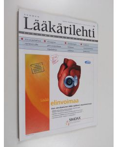 käytetty kirja Suomen lääkärilehti 34/2001