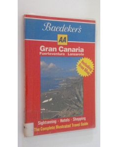 käytetty kirja Baedeker's Gran Canaria : Fuerteventura - Lanzarote