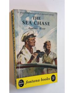 Kirjailijan Andrew Geer käytetty kirja The sea chase