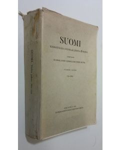 käytetty kirja Suomi : kirjoituksia isänmaallisista aineista : viides jakso 12:s osa