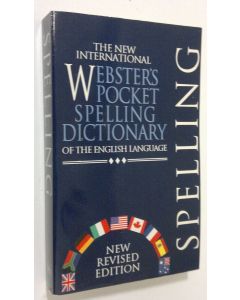 käytetty kirja The new international Webster's pocket spelling dictionary of the English language (ERINOMAINEN)
