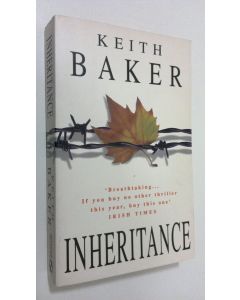 Kirjailijan Keith Baker käytetty kirja Inheritance