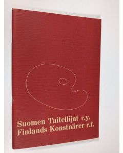 käytetty teos Suomen taiteilijat r.y. - Jäsenluettelo 1982