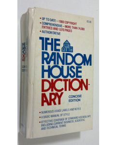 Kirjailijan Jess Stein käytetty kirja The Random House Dictionary : Concise Edition