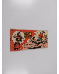 käytetty teos Tex seikkailu No 20 : Billy Kidin konnakopla
