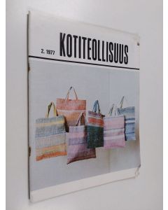 käytetty teos Kotiteollisuus 2/1977