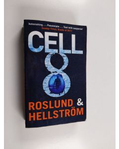 Kirjailijan Anders Roslund & Borge Hellstrom käytetty kirja Cell 8 Ome