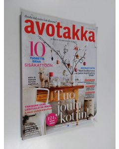 käytetty kirja Avotakka 12/2011