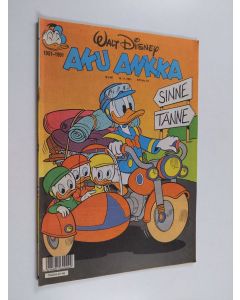 käytetty teos Aku Ankka N:o 46/1991