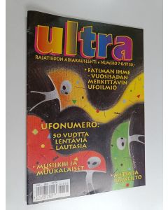 käytetty teos Ultra 7-8/1997 : Rajatiedon aikakauslehti