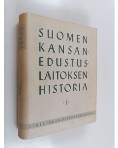 käytetty kirja Suomen kansanedustuslaitoksen historia 1 : Suomen kansanedustuksen vaiheet 1850-luvun puoliväliin